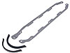 HAMBURGER 86-UP SBC DRY SUMP PAN GASKETS - image 1