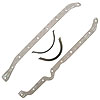 HAMBURGER 86-92 SBC PERF.PLUS PAN GASKETS - image 1