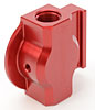 Single Remote oil filter base for use with PH8A filter (or equivalent) - image 2