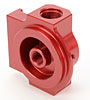 Single Remote oil filter base for use with PH8A filter (or equivalent) - image 3