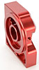 Single Filter remote oil filter base for HP6 filter (or equivalent) - image 3