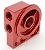 Single Filter remote oil filter base for HP6 filter (or equivalent) - image 4