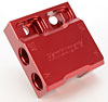 Single Oil Filter Base 12AN Ports - image 1