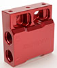 Single Oil Filter Base 12AN Ports - image 2