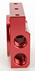 Single Oil Filter Base 12AN Ports - image 3