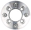 Billet Aluminum Wheel Adapters Fits 4 x 100mm Bolt Pattern Hub - image 1