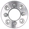 Billet Aluminum Wheel Adapters Fits 4 x 4-1/2" Bolt Pattern Hub - image 1