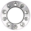 Billet Aluminum Wheel Adapters Fits 5 x 5.5" Bolt Pattern - image 1