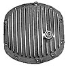 POLISH FINNED JEEP DANA 30 DIFF COVER - image 1