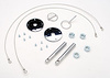 Hood Pin Set 3/16" Flip-Over Style - image 1