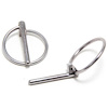 Replacement Hood Pins 3/16" Flip-Over Style - image 1