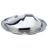 Chrome Differential Cover 1964-72 GM Intermediates (10-Bolt, Rear) - image 2