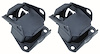 Replacement Motor Mount Pads Chevy 4.3L V6 - image 1