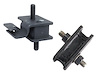Replacement Motor Mount Pads Mopar - image 1