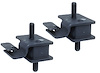 Replacement Motor Mount Pads Mopar - image 1
