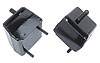 Solid Steel Motor Mounts 1984-92 Mustang Hardtop 5.0L - image 1