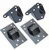 Solid Steel Frame and Motor Mount Kit 1982-92 Camaro/Firebird Small Block, Big Block - image 1