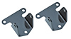 Solid Steel Motor Mounts 1973-90 Small Block Chevy - image 1