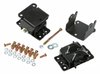 Replacement Motor Mount Pads With Adapter Plate Small Block Chevy - image 3