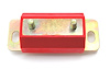 Transmission Mount Pad for Ford C4, C6, FMX Transmissions, Polyurethane [Red] - image 1
