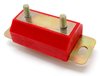 Transmission Mount Pad for Ford C4, C6, FMX Transmissions, Polyurethane [Red] - image 2