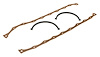 OE Style Oil Pan Gasket 1970-82 Ford 351C, 351M, 400M - image 1