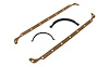 OE Style Oil Pan Gasket 1971-80 Chrysler 360 - image 1