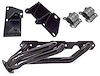 Clamshell Mounts Kit Small Block Chevy V8 into S10/Blazer 4WD