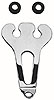 Chrome Plated Steel Wire Looms 2-Hole - image 1