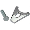 OE-Style Distributor Clamp All Ford - image 1