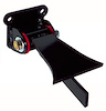 Street Rod Style "Bushing-Type" Motor Mounts 1958-99 Small Block Chevy 283-350 4.3L V6 - image 1
