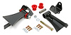 Street Rod Style "Bushing-Type" Motor Mounts Chevy LS Series - image 1