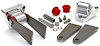 Billet Aluminum Motor Mounts Small Block Chevy/Big Block Chevy - image 1
