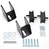 Engine Swap Motor Mount Kit Big Block Mopar into 1972-87 Dodge Trucks 2/4WD - image 1