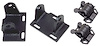 Engine Swap Motor Mount Kit Chevy 4.3L V6 into S10/Blazer 2.2L/2.8L 2WD with T4/T5 or TH350 - image 1
