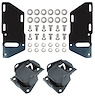 Engine Swap Motor Mount Kit Small Block Chevy V8 into S10 4.3L 2WD with TH350 - image 1