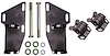 Engine Swap Motor Mount Kit Small Block Chevy V8 into 1984-04 Astro/Safari Van 2WD - image 1
