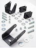Engine Swap Motor Mount Kit Mopar B/RB Big Block into 1967-1972 Mopar A-Body Chassis with Slant 6 K-Member - image 1