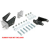 Engine Swap Motor Mount Kit Without Pads Mopar B/RB Big Block into 1967-1972 Mopar A-Body Chassis with Slant 6 K-Member - image 1