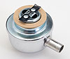 Chrome Valve Cover Breather/Oil Filler Cap Twist-In - image 2