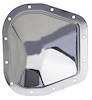 Chrome Differential Cover Ford Trucks (12-Bolt, 9.75" Ring Gear) - image 1