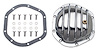 Polished Aluminum Differential Cover Kit 1967-77 Chevy/GMC Truck 1/2 & 3/4 Ton 4WD Dana 44 Front - image 1
