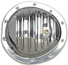 Polished Aluminum Differential Cover Kit 1977-91 GM Intermediates (10-Bolt, Front) - image 1