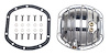 Polished Aluminum Differential Cover Kit 1966-03 Dodge w/Dana 25-27-30 (10-Bolt) Front - image 1