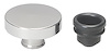Aluminum Oil Filler Cap Push-In Style - image 1