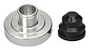 Aluminum Oil Filler Cap Push-In Style - image 2