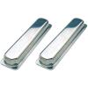 Cast Aluminum Valve Covers 1958-86 Small Block Chevy - image 1