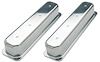 Aluminum Valve Covers 1987-1999 Small Block Chevy - Plain Finish - image 1