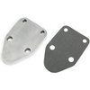 Ball Milled Fuel Pump Block-Off Plate Small Block Chevy 283-400 - image 2