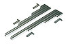 CENTER BOLT V/C MILLED ALUMINUM WIRE LOOMS - image 1